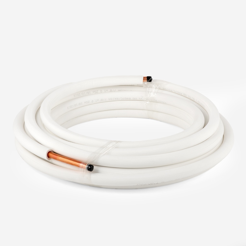 Kuparikieppi eristetty 7/8"x1 - 25m