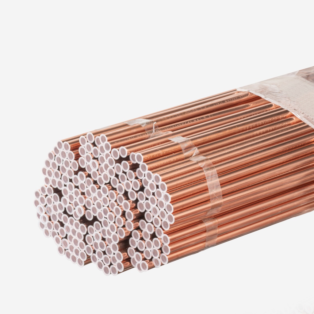Copper tube (RQ) 18mm Cu18X0,8mm - straight 5m