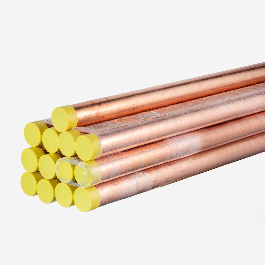 Kupariputki JL 64mm (45bar) R290 EN12735-1 64mm x 2,0mm (5m)