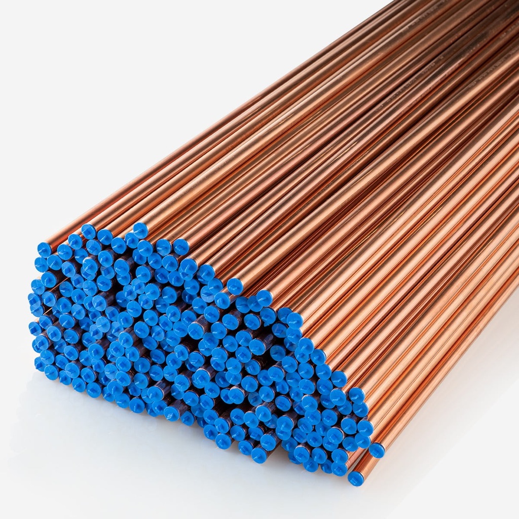 Copper tube 1 5/8" (RQ)  (5m) - 120bar R290, 33,77mm x 41,27mm