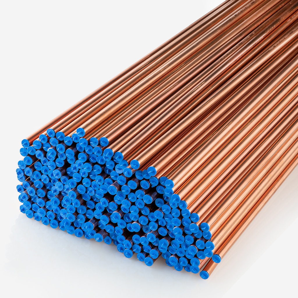 Copper tube 3/8" (RQ) K65 3/8" 120bar (5m)