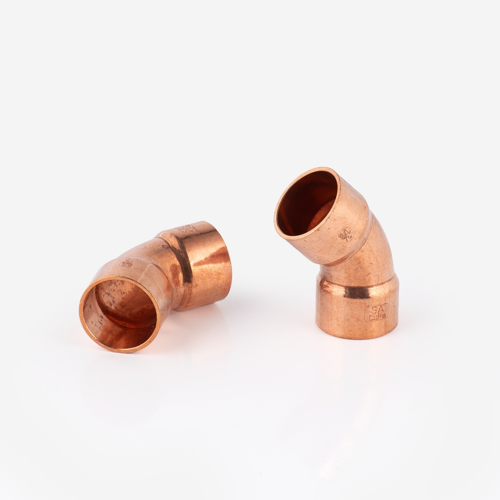 45° Obtuse Bend 1 3/8" F/F, K5041 K65, 130bar