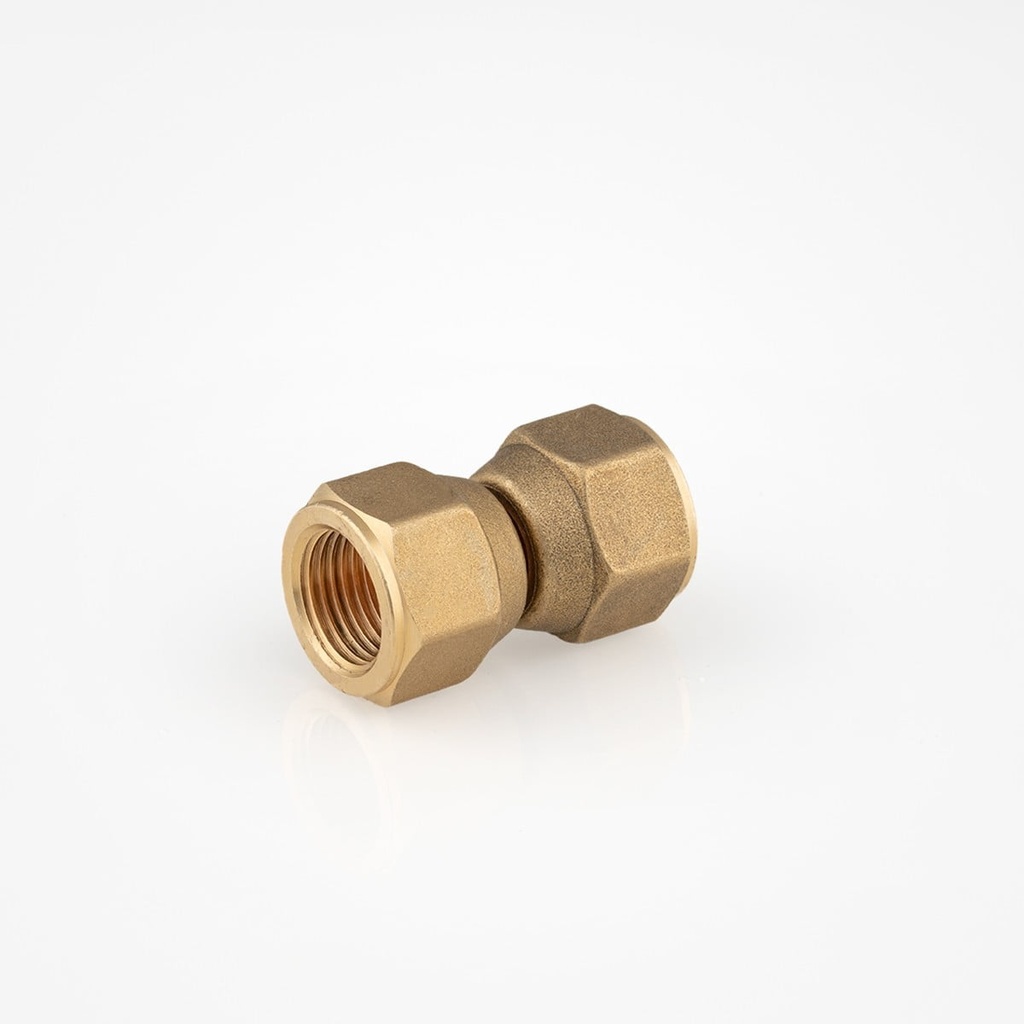 SAE flare twin nut 1/4" 7050/2   (US4-4)