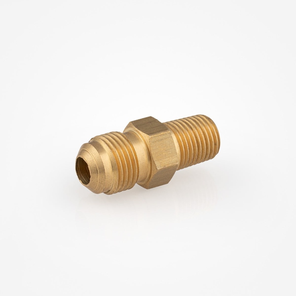 SAE flare/NPT union 7130/2 SAE 1/4"x NPT 1/4"