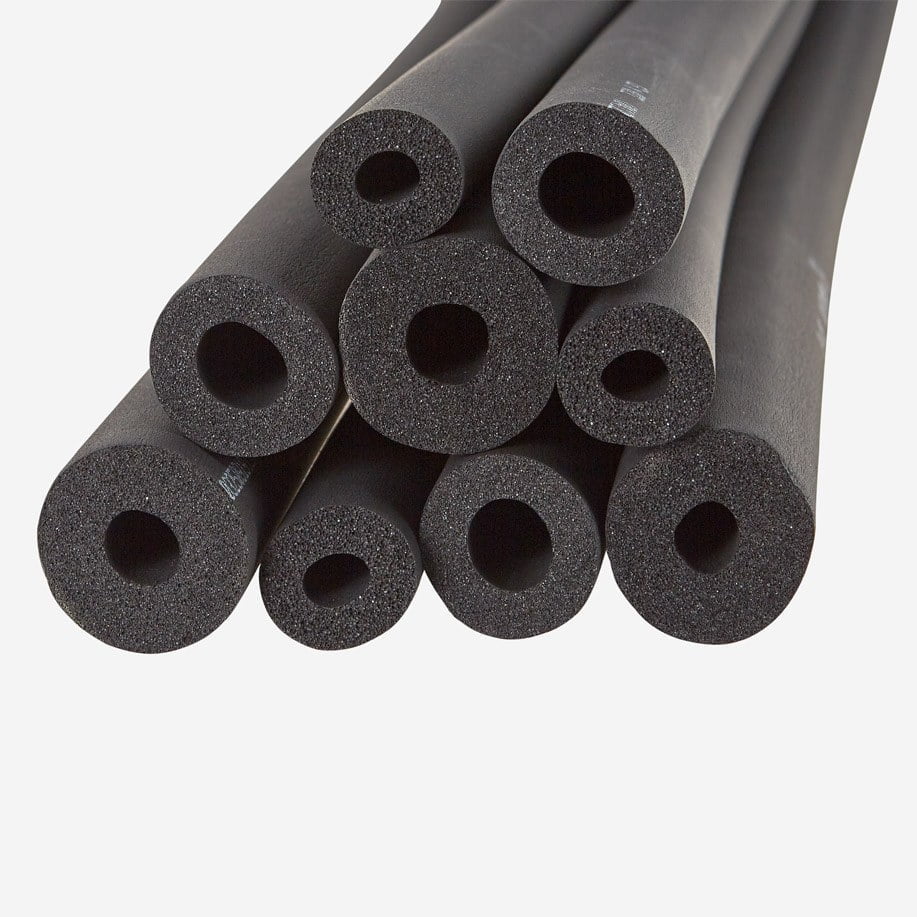 Insulation tube 25mm x 76mm (2m) (box: 10m/5kpl)