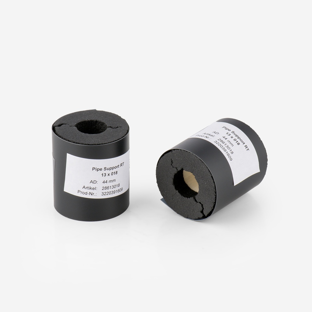Insulated pipe support 13X18mm