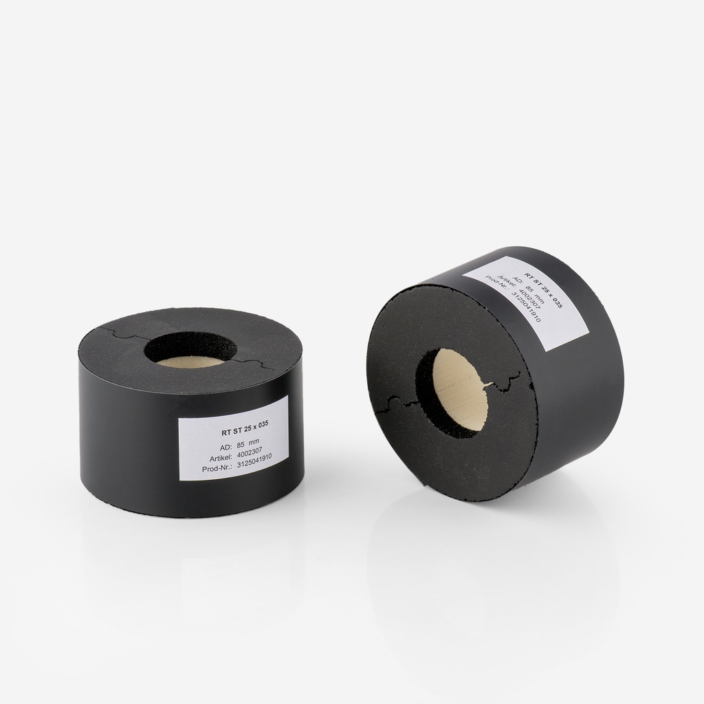 Insulated pipe support 25x35mm