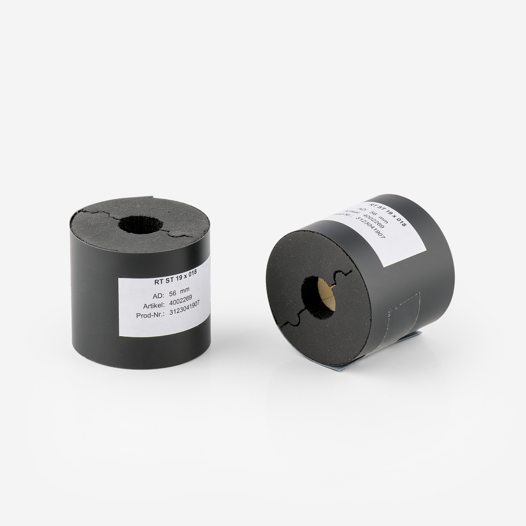 Insulated pipe support 19x18 19X18mm