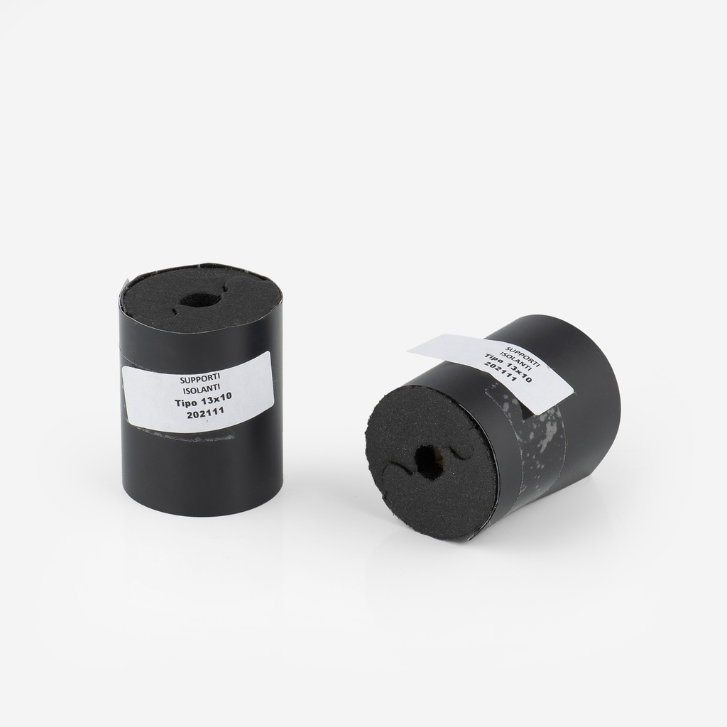Insulated pipe support 13x10 13x10mm