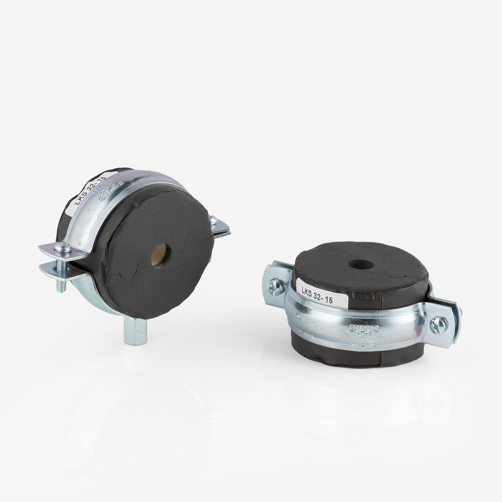 Refrigeration pipe clamp 32X15mm