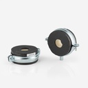 Refrigeration pipe clamp 32x35mm