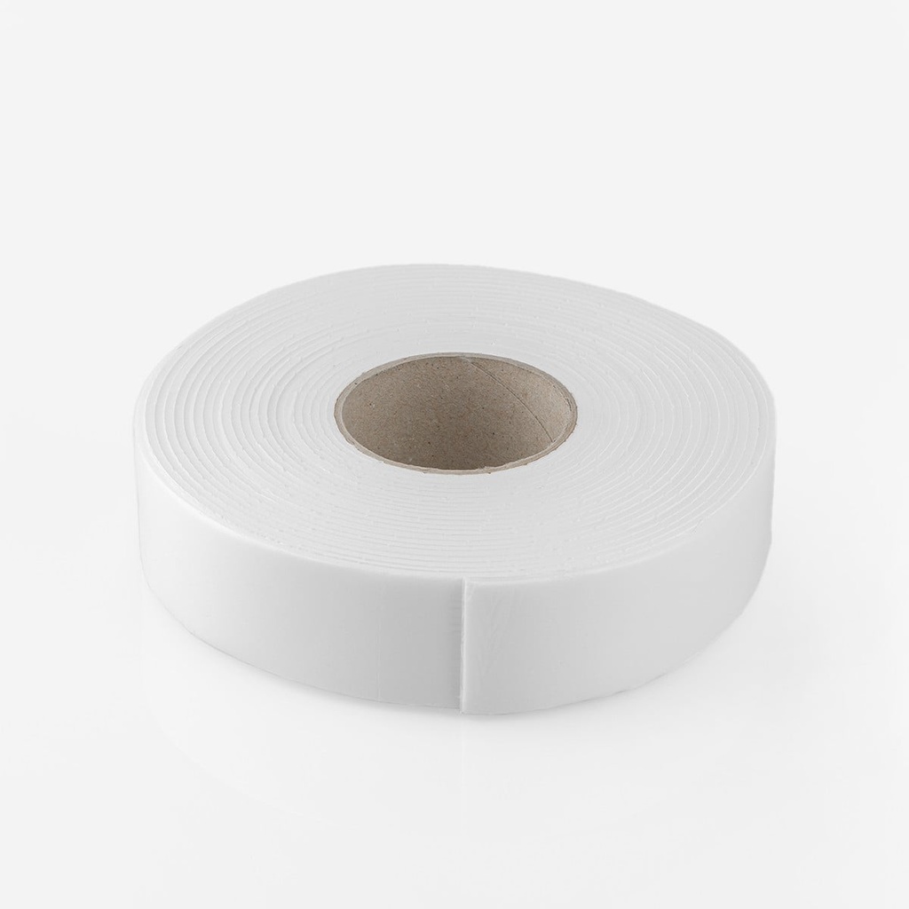 Adhesive insulation tape white 50mm x 3mm x 10m B9794-013 (24)