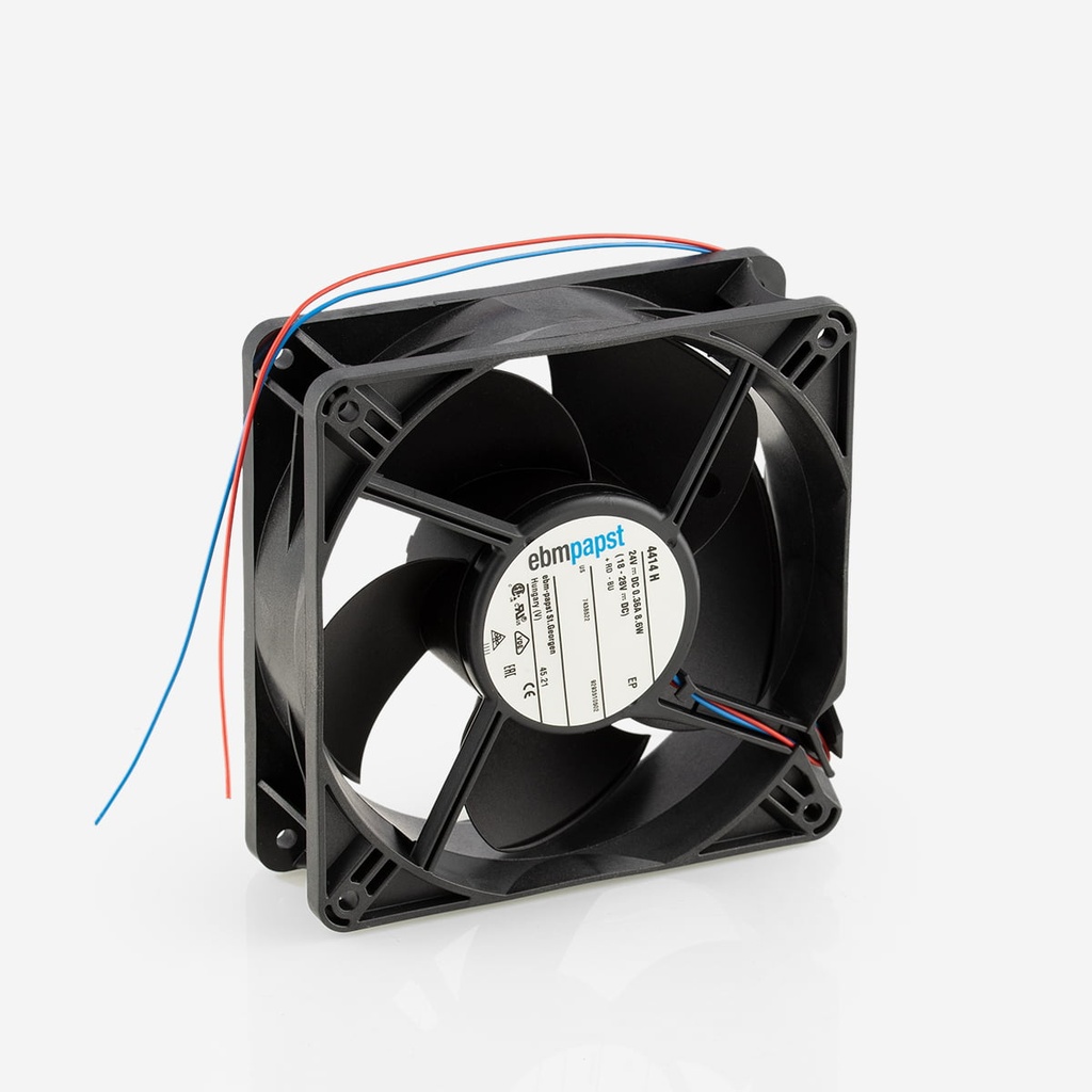 Fan Motor 119x119x38 24VDC 4300rpm