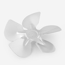 Aluminiumblade 254mm A-254B Blowing 28°