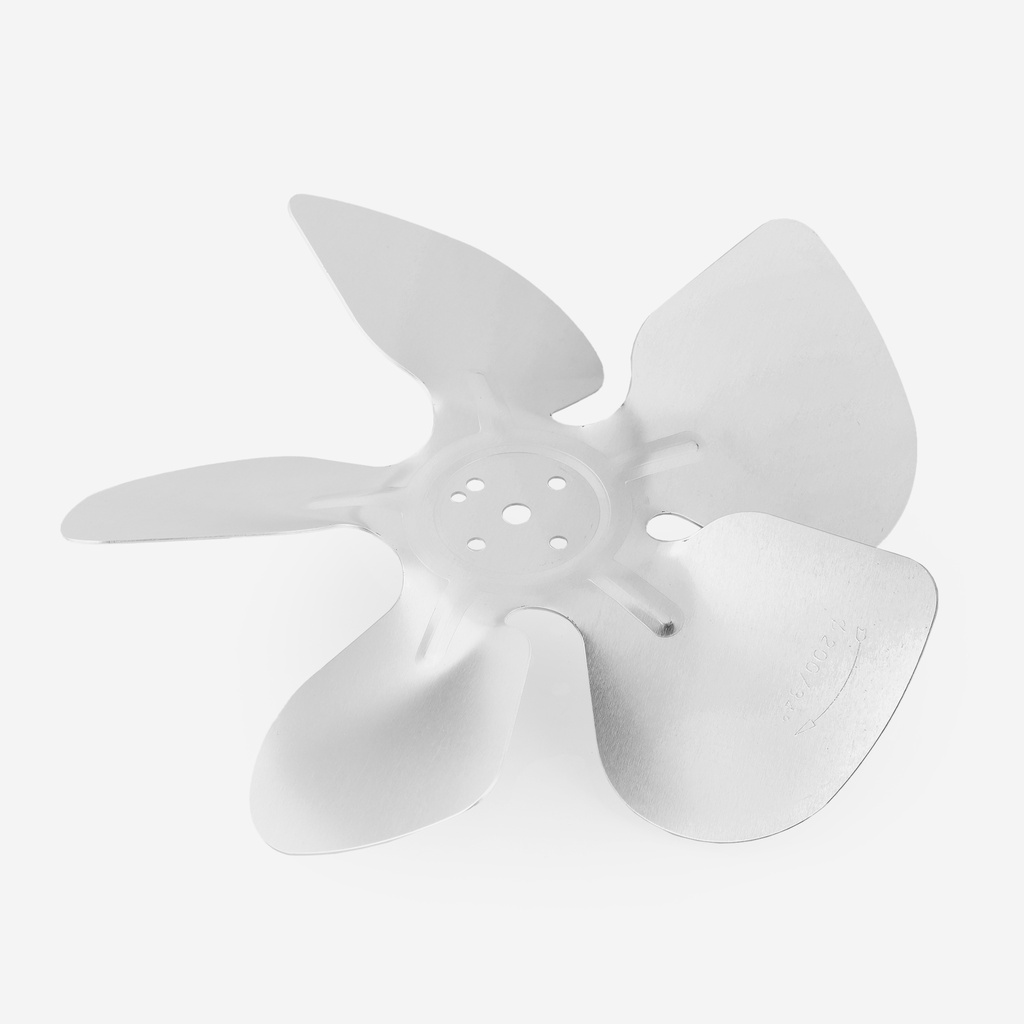 Aluminiumblade 200mm A-200S Suction 34°