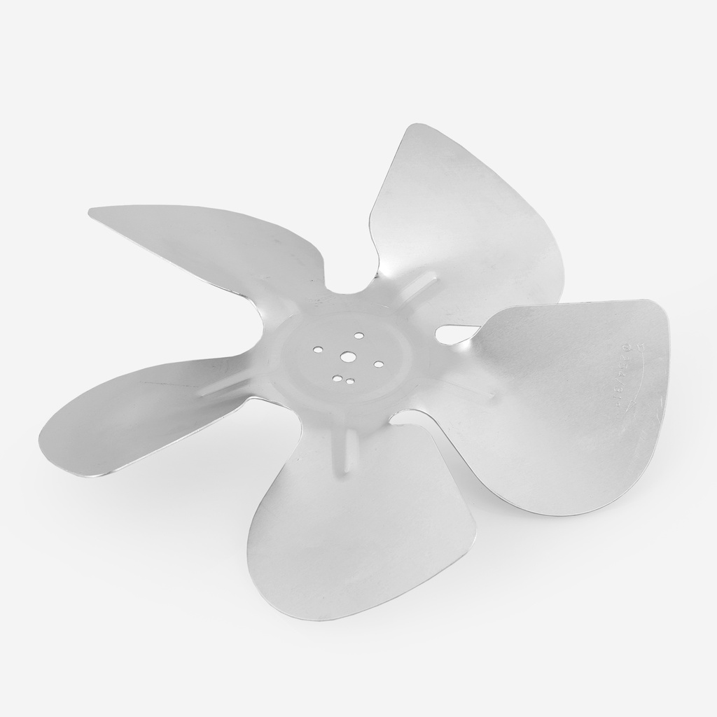 Aluminiumblade 170mm Fan blade suction 254mm 31°