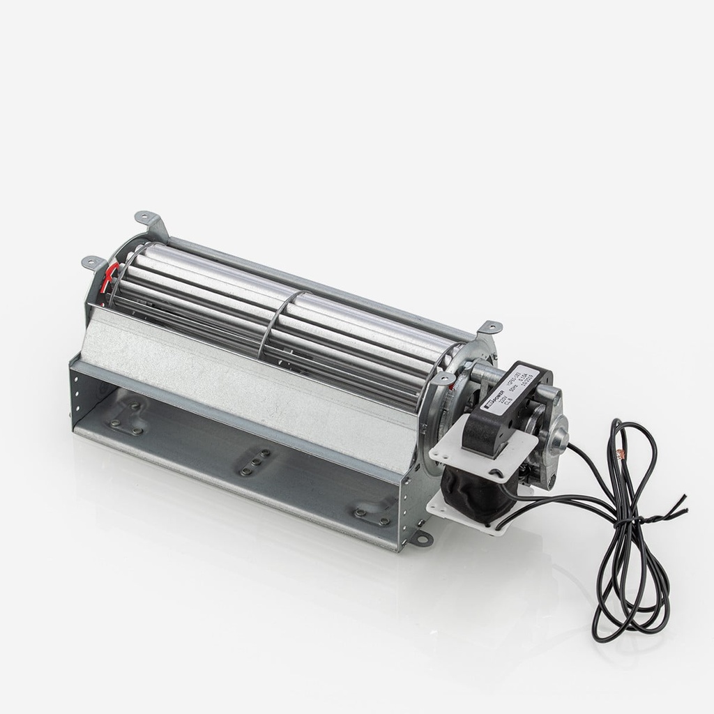 Crossflow fan 180X60mm 27W motor on left side