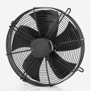 Axial fan RW4-400 400mm 400V suction