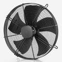 Axial fan RW4-450 450mm 400V suction