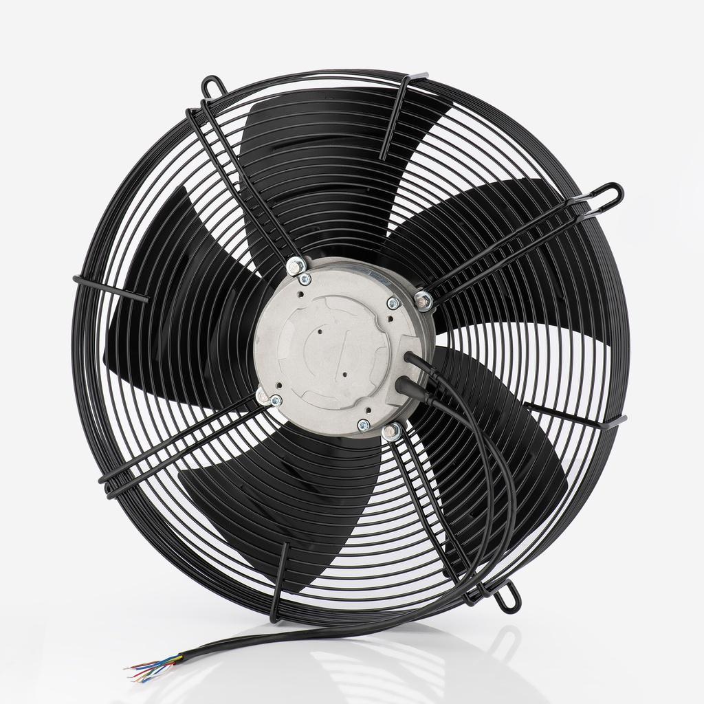 Axial Fan RWE-450 (EC) suction   EC102/50E3G01-AS450/92S1-01-G   