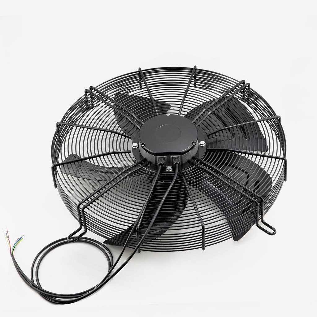 Axial Fan RWE-500 (EC) suction   EC137/60D3G01-AS500