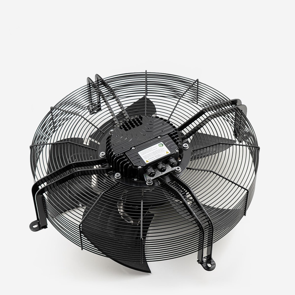 Fan 630mm 400V 4P EC suction A3G630-AS21-01