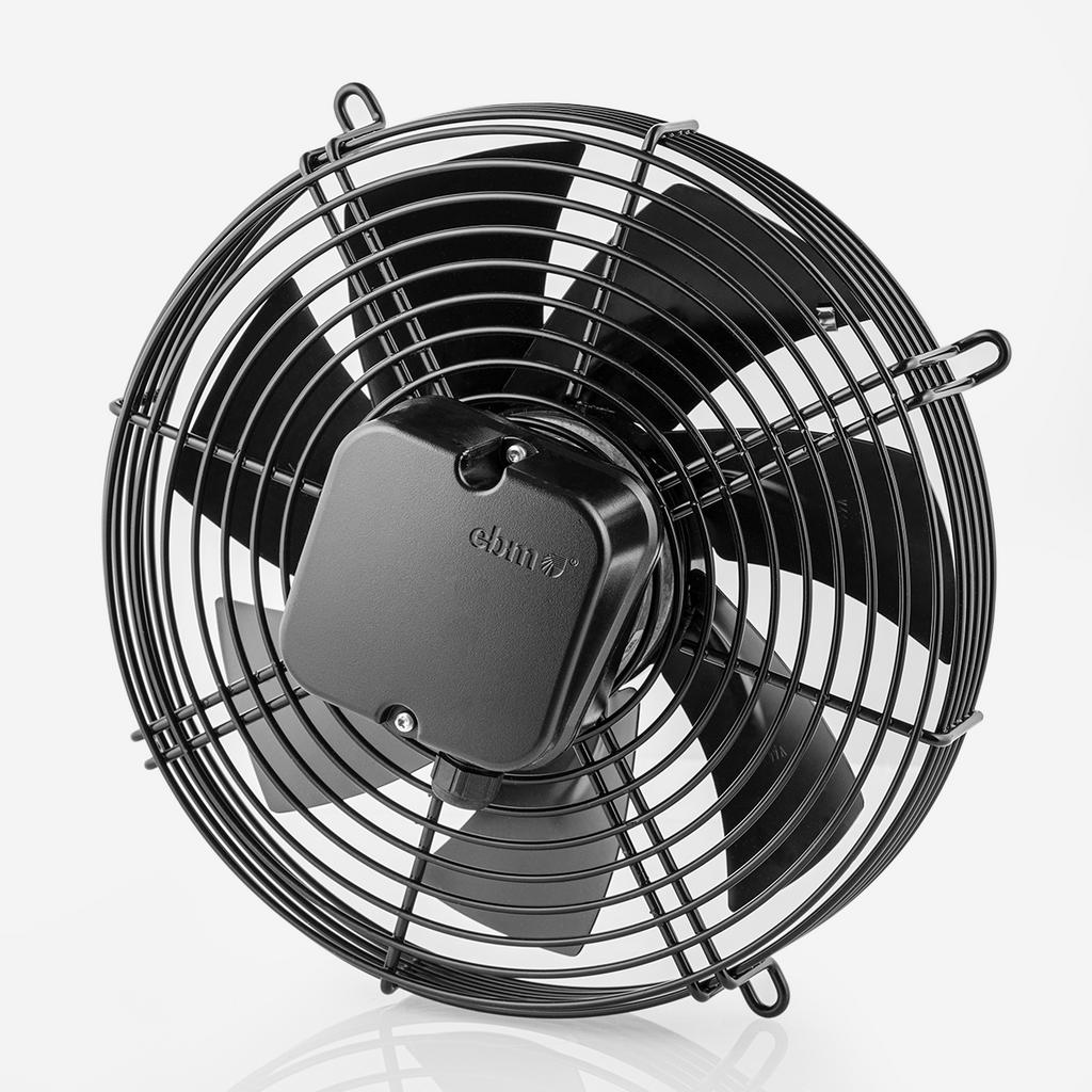 Fan 250mm 230V 4P suction S4E250-AH02-06