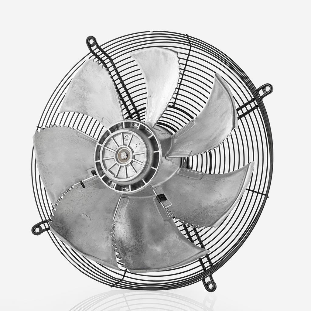 Fan Motor 450mm 400V 6P blowing  FN045-SDW.4F.A7P1