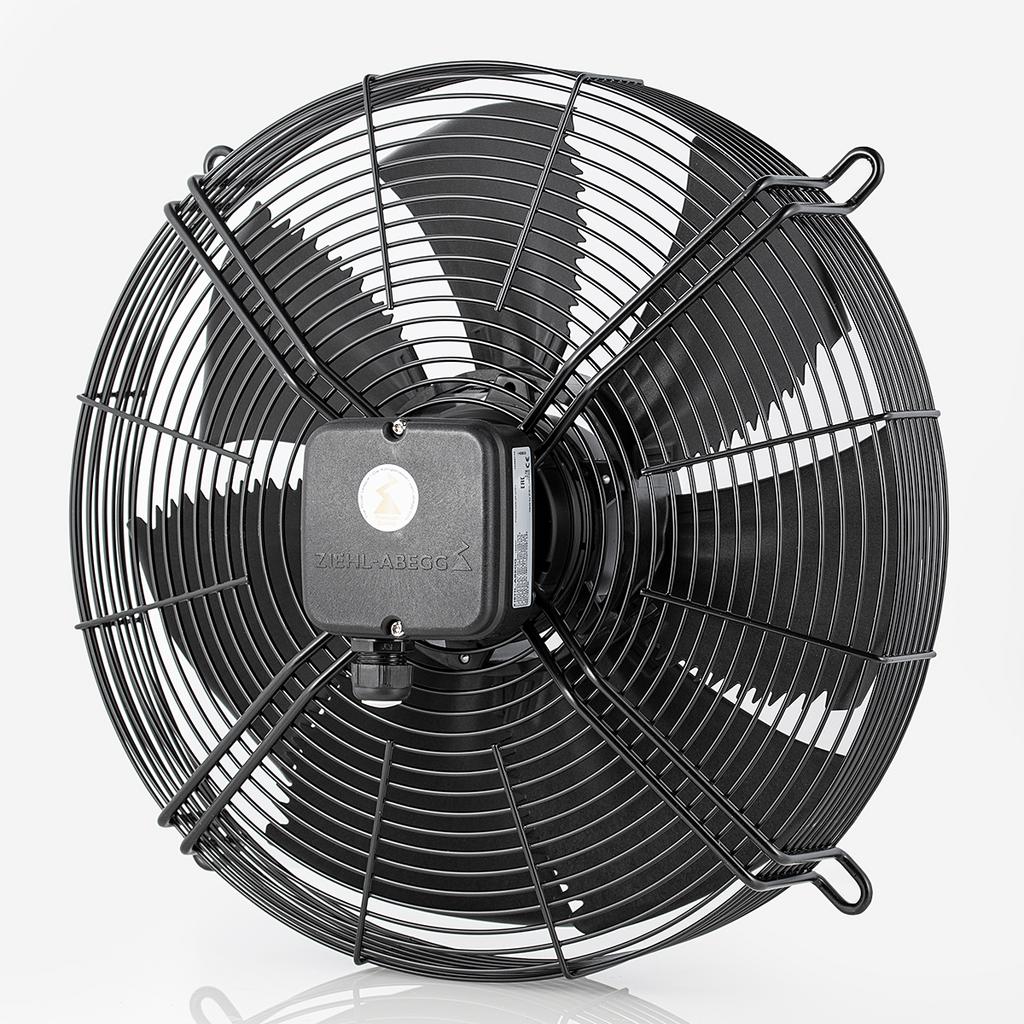 Fan Motor 400mm 400V 4P suction  FN040-VDK.0F.V7P1