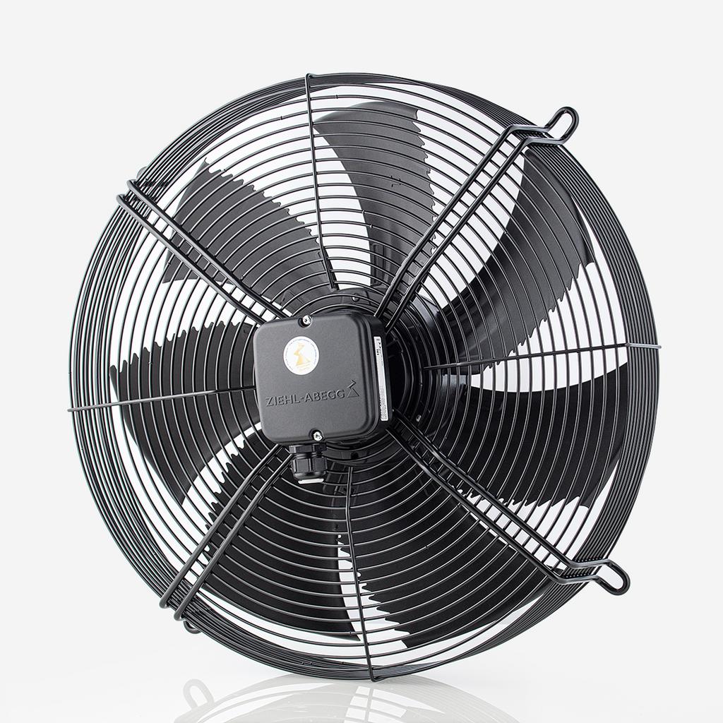 Fan Motor 450mm 230V 6P suction  FN045-6EK.2F.V7P3