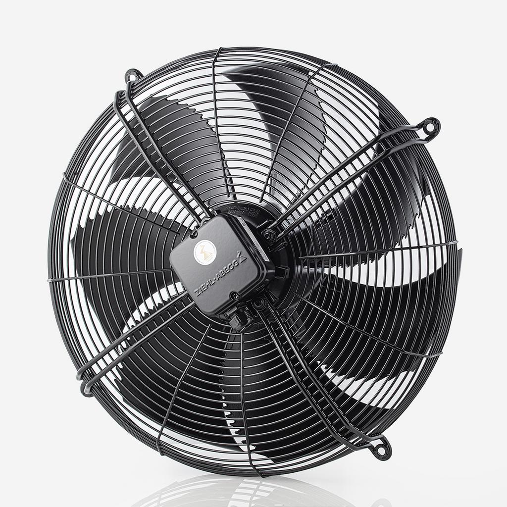 Fan Motor 500mm 230V 4P suction FB050-VDK.4I.V7P1