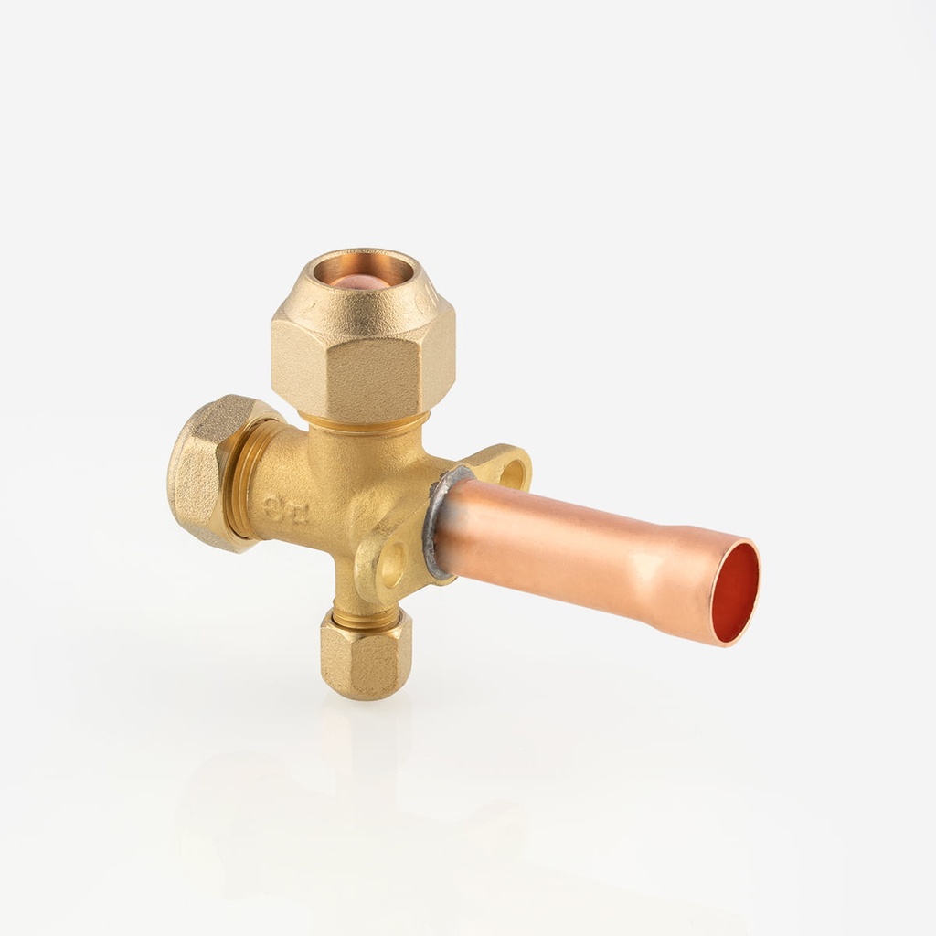 Service valve for split unit 5/8"
