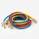 Service hose kit 2,4m -1/4"-45° 