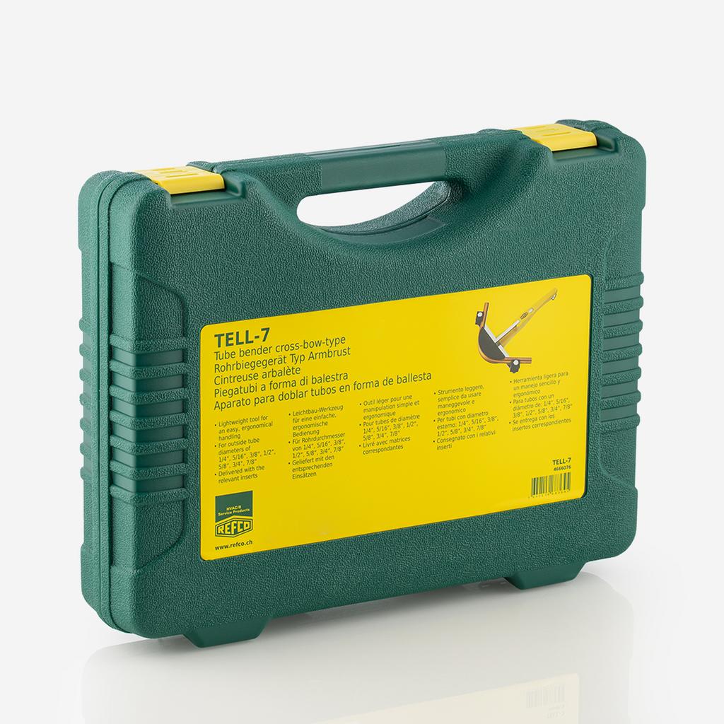 Putkentaivutin Refco TELL-7 1/4" - 7/8" (4666076)