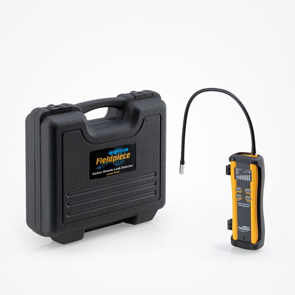 Electronic leak detector CO2 Fieldpiece SCL2EUR