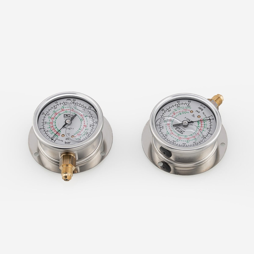 Pressure gauge -1-38bar R407F,R134a,R407A