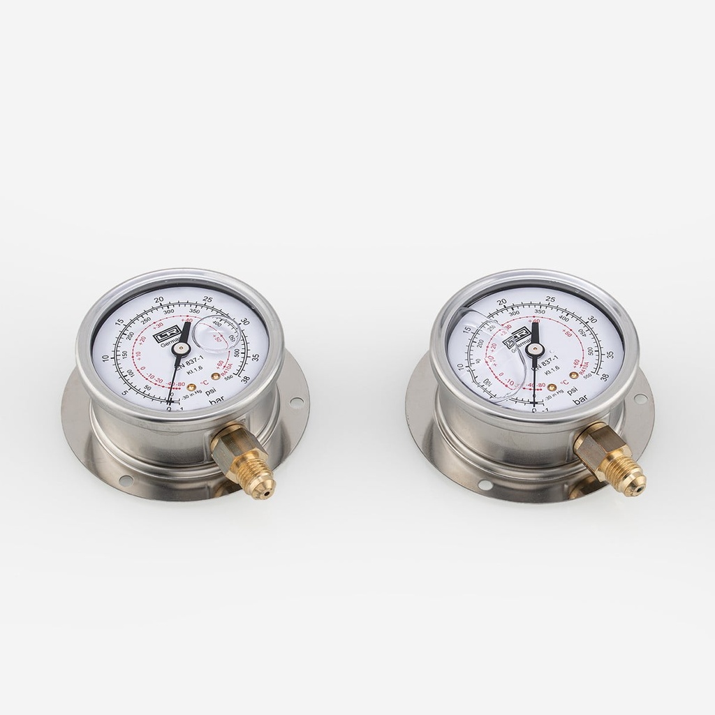 Pressure gauge -1-38bar R410a    MG6H38SA14H_410 LR
