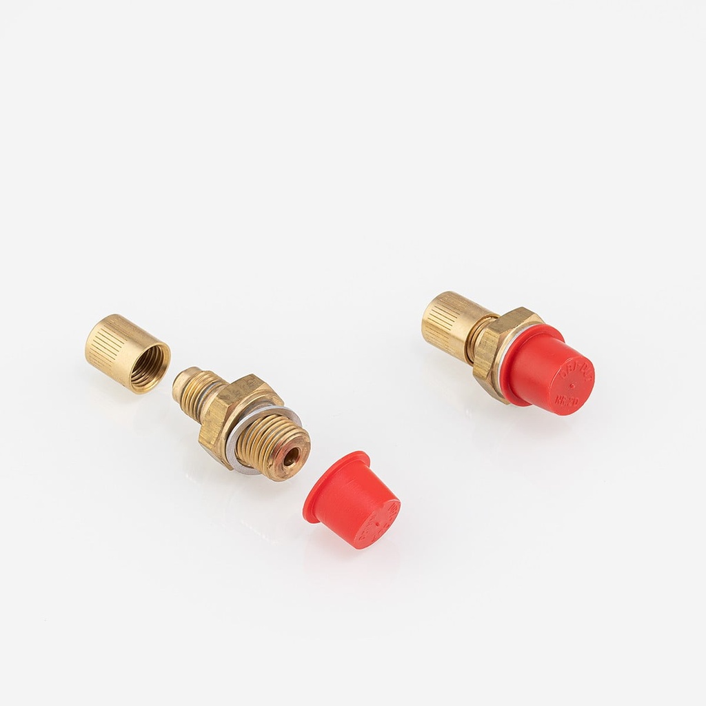 Pressure gauge connector 1/4"