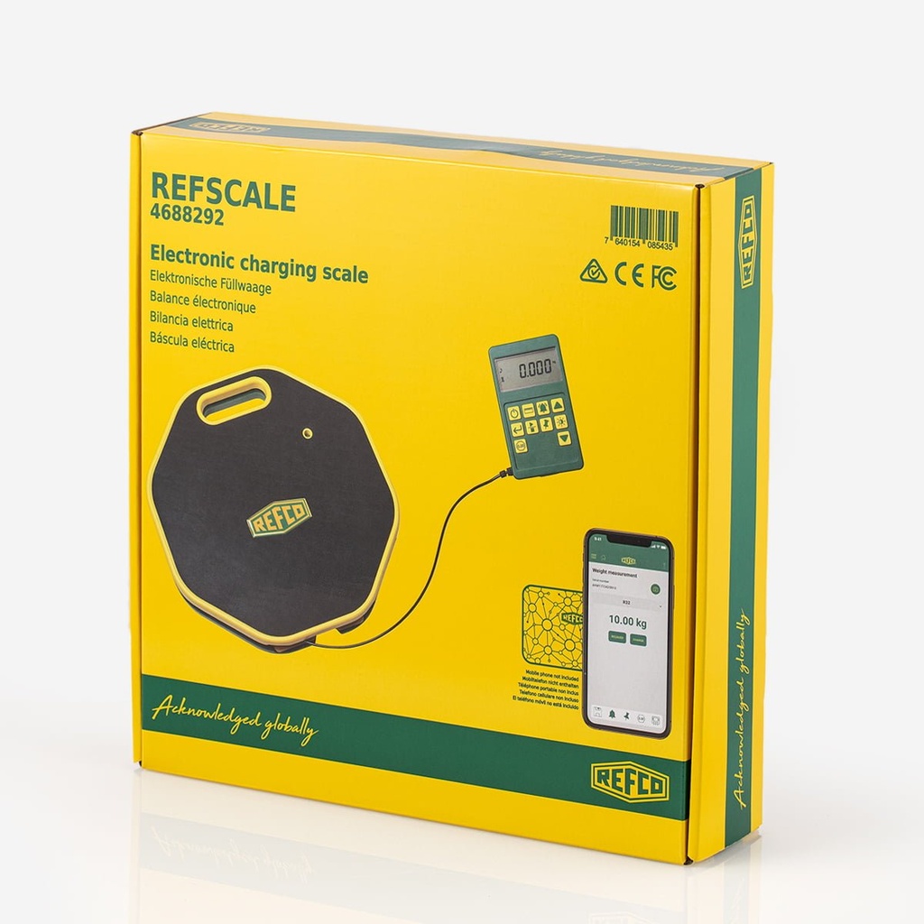 Electronic charging scale 110kg Refco REFSCALE (4688292)