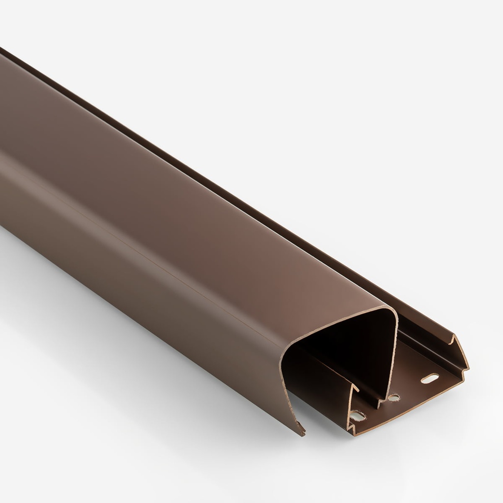 Canal Dry brown with film 80x60 2m 9860-001-60F (8pc/box)