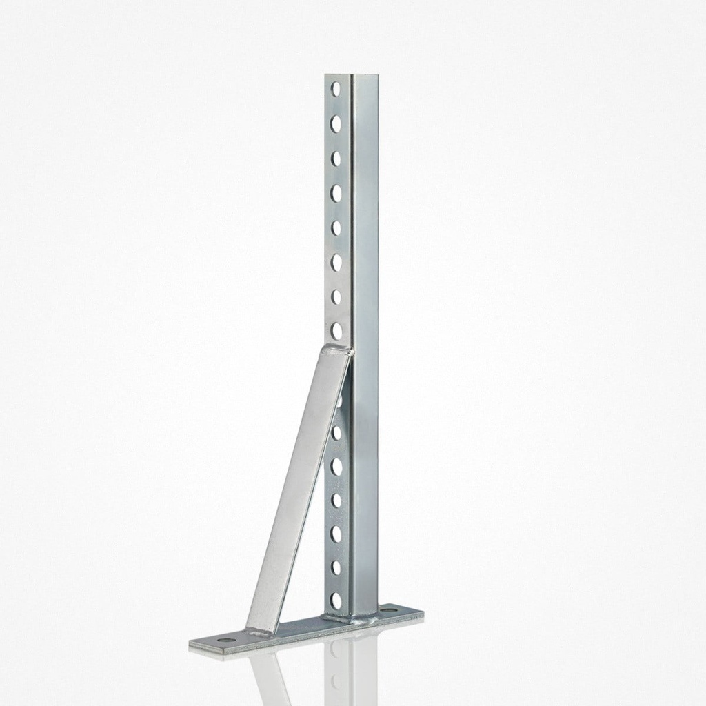 Wall hanger bracket Zn L = 400mm (with support)