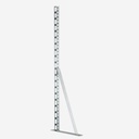 Wall hanger bracket Zn L = 1000mm (with support)