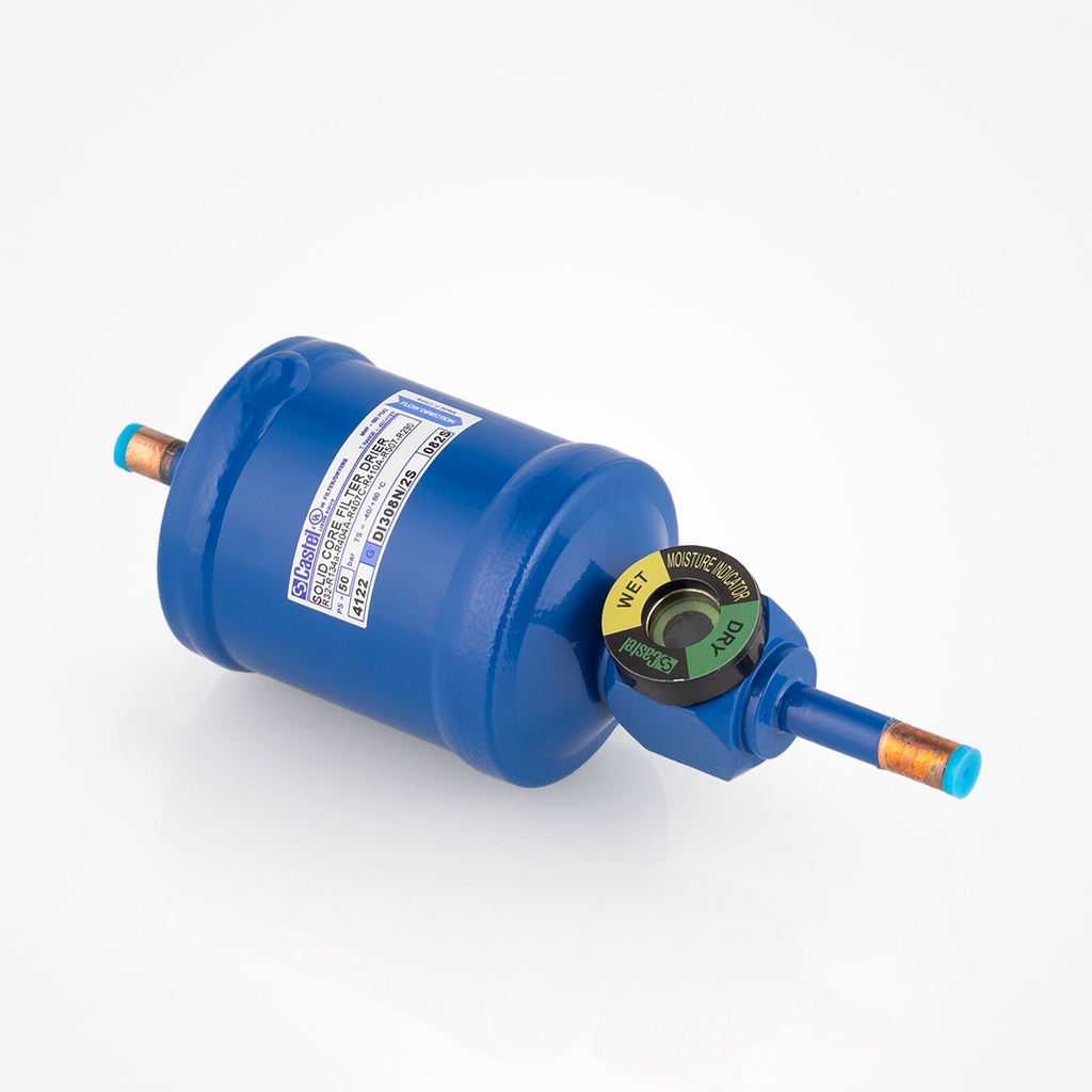 Filter drier with sight glass    DI308N/2S 1/4" ODS (082S)