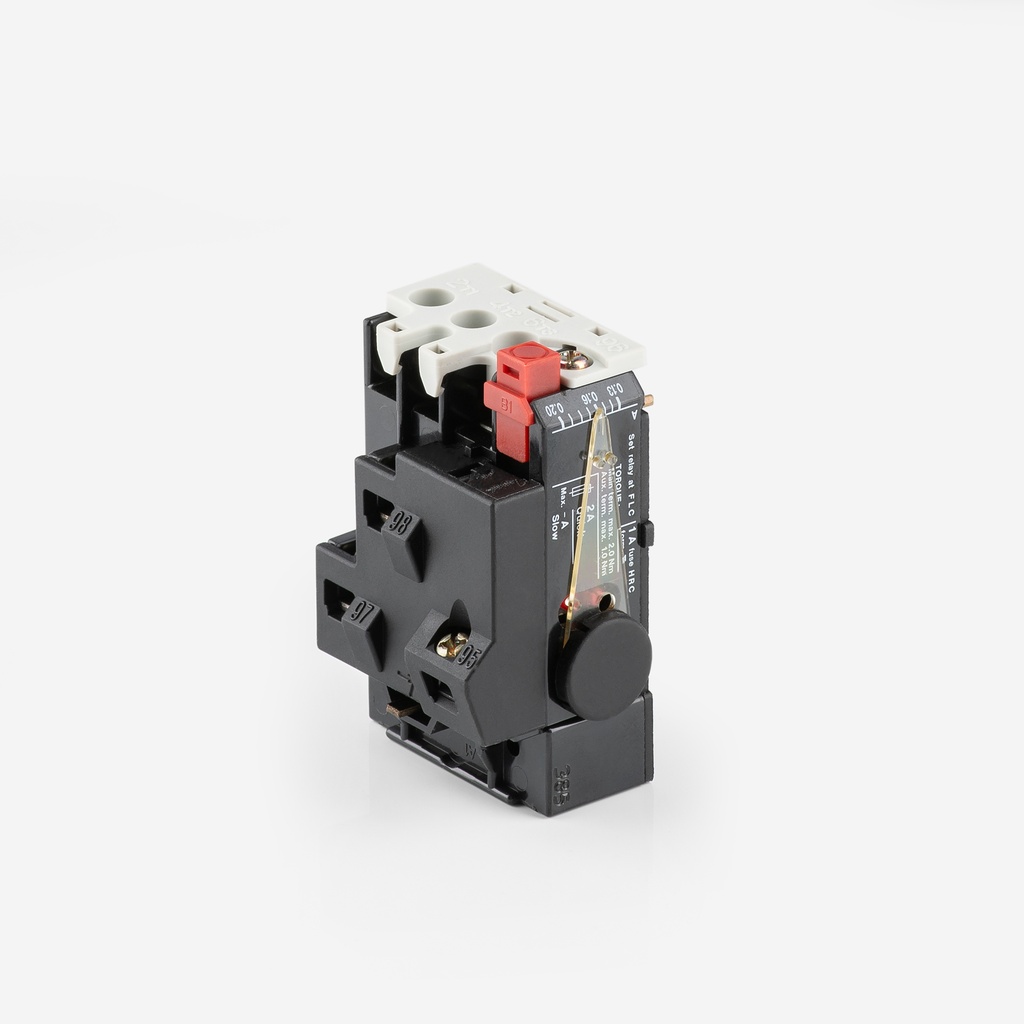Thermal overload relay 047H0120 TI16S 0,13-0,20A
