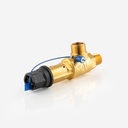 Safety valve 1/2"-NPT 3/4"-G 3030/44C 18bar