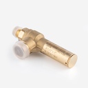 Safety valve G14/S 1/2"NPT - 1"G 40bar