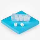 Charging hose gasket 1/4" teflon P-509-T/10 (10pc) 9880871