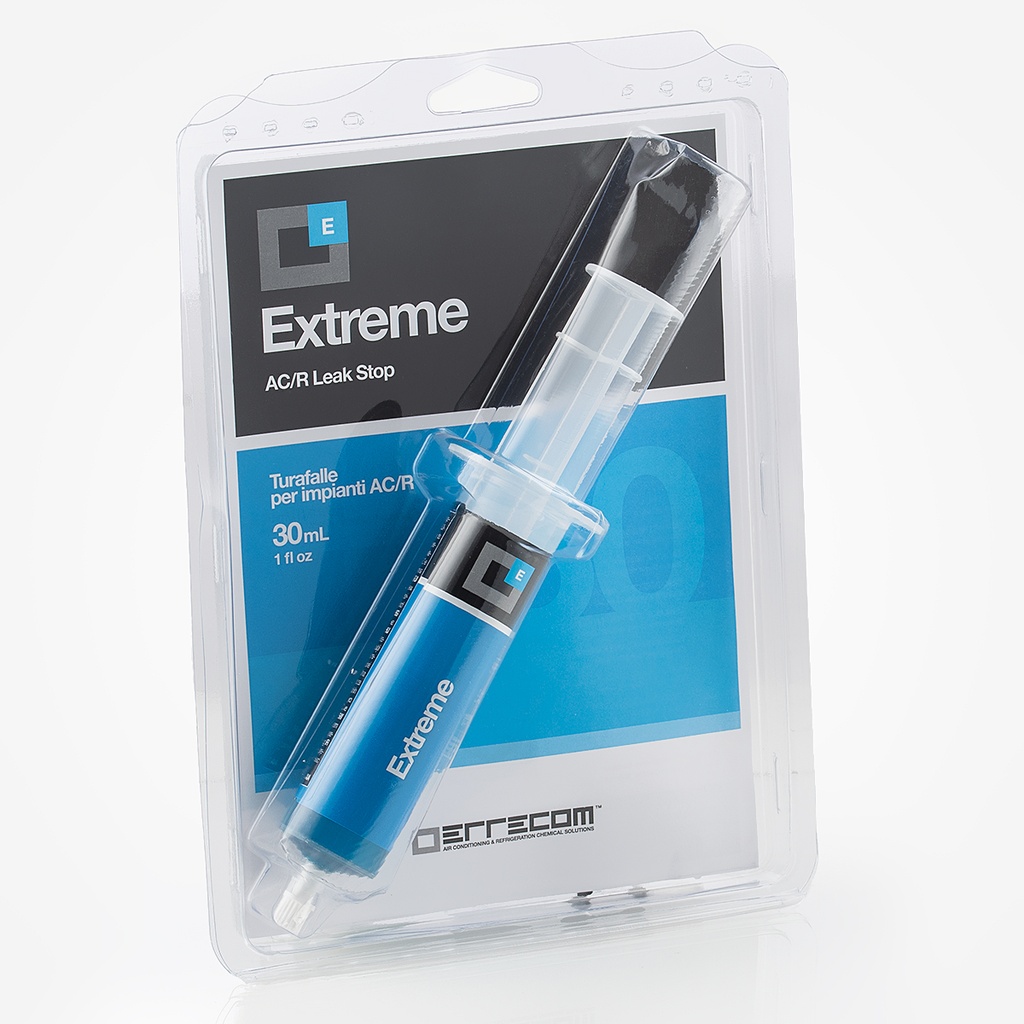 Leak Stop Extreme 30ml 1234yf/R134A + adapterit (autoihin)