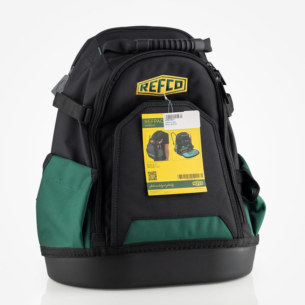 Ergonomic tool backpack Refco Refpack