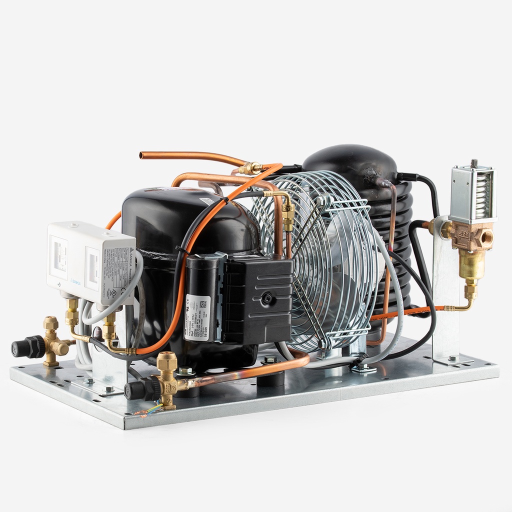 Condensing unit R134A, HBP 230V  AE4450YFZ, (water condensing)   